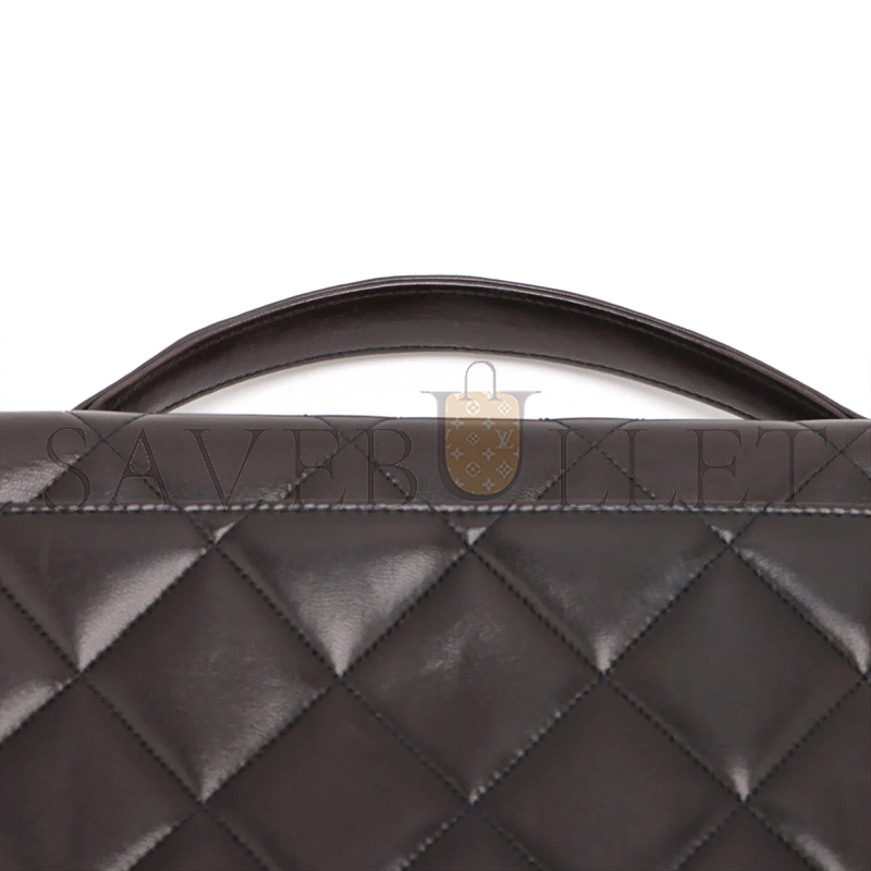 Ch*el lambskin matelasse briefcase 149208 (36.5*26.5*4cm)